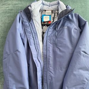 NWT Columbia Women's Nordic Point III Interchange Jacket (3-in 1) M
